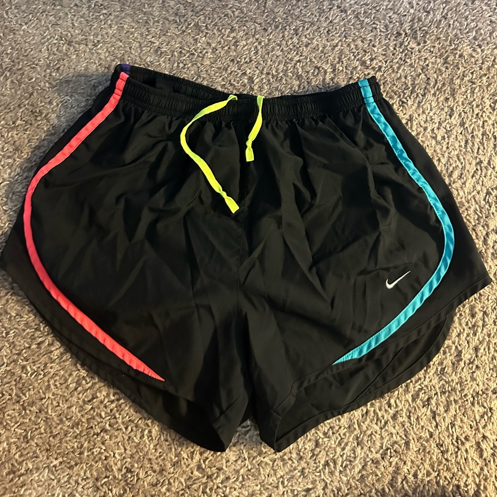 Nike Black Running Shorts - Medium